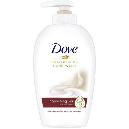 Mydło w płynie DOVE dozownik 250ml Silk