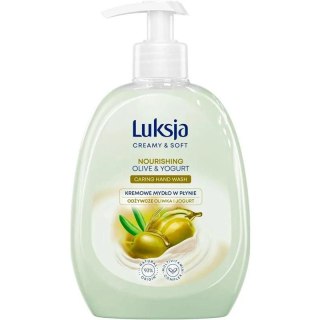 Mydło w płynie z dozownikiem LUKSJA 500ml OLIVE