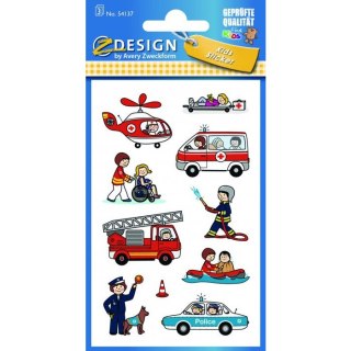 Naklejki Służby ratunkowe 54137 Z-DESIGN KIDS AVERY ZWECKFORM