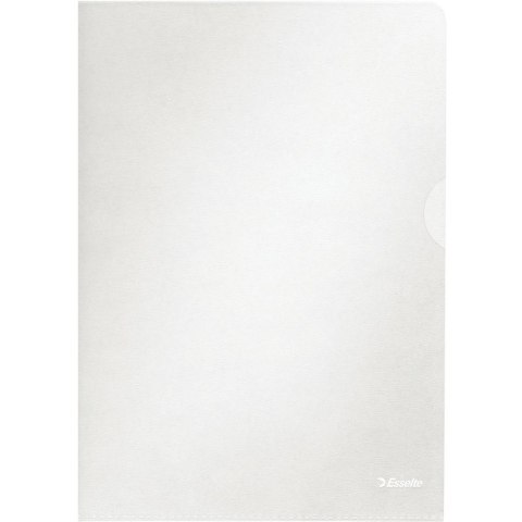 OFERTÓWKI ESSELTE "L" A4/115µm GROSZKOWE (100)