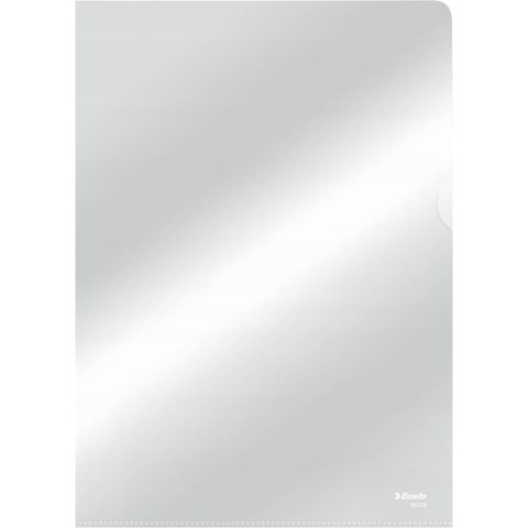 Ofertówki krystaliczne na dokumenty A4 105mic 100 sztuk 56218 ESSELTE