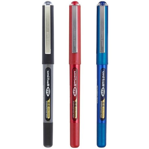 Pióro kulkowe Uni UB-150-38 Eye czarne