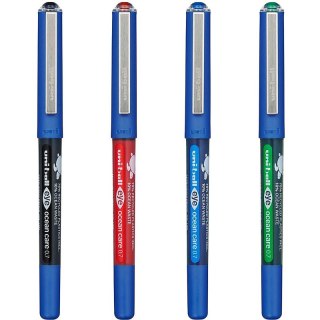 Pióro kulkowe Uni UB-157-ROP Eye zielone