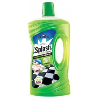 Płyn do mycia SPLASH uniwersalny 1L zielone jabłko GENERAL FRESH