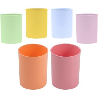 Pojemnik na długopisy DONAU LIFE, pastel, 95x75mm,