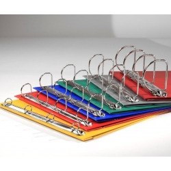 SEGREGATOR OFERTOWY A4/25mm 4R BIAŁY