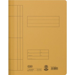 SKOROSZYT KARTONOWY ELBA A4 NIEBIESKI