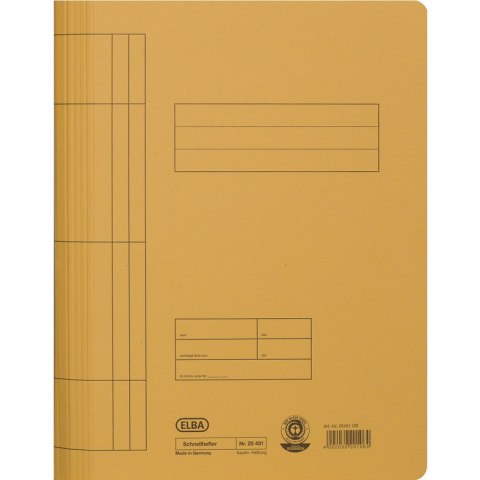 SKOROSZYT KARTONOWY ELBA A4 NIEBIESKI