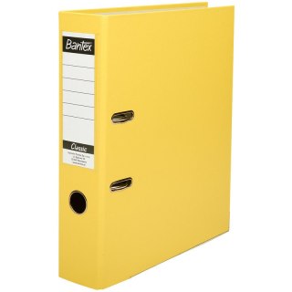 Segregator Bantex Budget Classic A4/75mm żółty