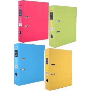 Segregator Deli Rio A4/76mm zielony