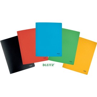 Skoroszyt kartonowy Leitz Recycle A4 czarny