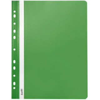 Skoroszyt wpinany Bantex A4 PP jasnozielony (25)