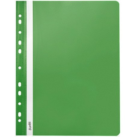 Skoroszyt wpinany Bantex A4 PP jasnozielony (25)