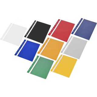 Skoroszyt wpinany MyOffice A4 PCV biały (20)