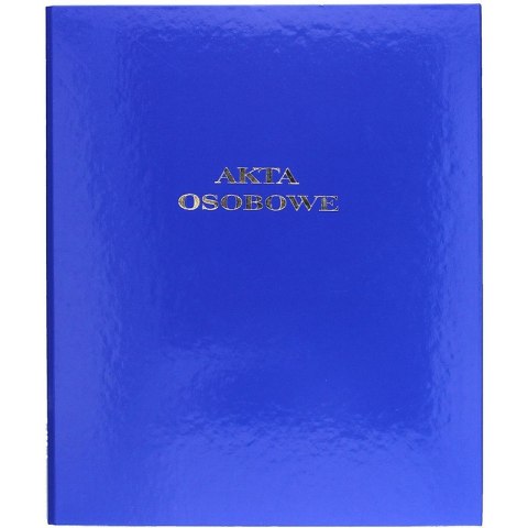 Teczka do akt osobowych Barbara A4/32mm 2R granatowa