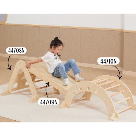 VIGA Drewniana Drabinka Pikler Trójkąt Wspinaczkowy Montessori