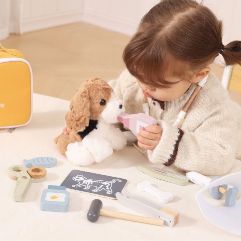 VIGA PolarB Zestaw do pielęgnacji zwierząt - Mały Weterynarz