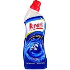 Żel do WC KRET 750 g Active Fresh