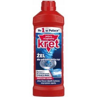 Żel do udrażniania rur KRET 500g *1007152