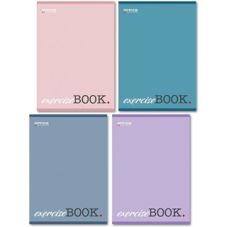 Zeszyt Office Products A5/80k linia mix kolorów