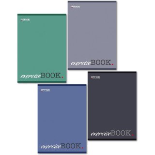 Zeszyt Office Products A5/96k linia mix kolorów