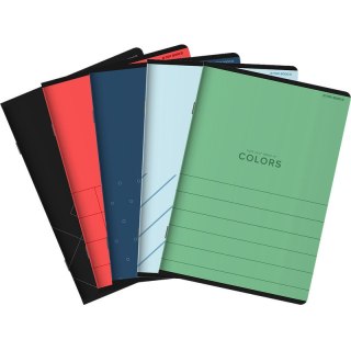 Zeszyt Top 2000 Colors A5/80k kratka mix kolorów