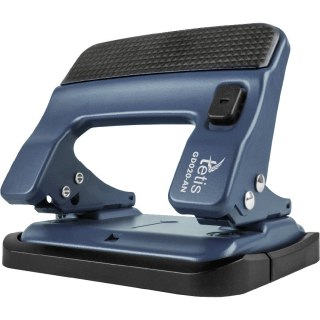 Dziurkacz metalowy 30k niebieski GD020-AN TETIS