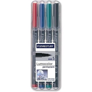 FOLIOPISY STAEDTLER LUMOCOLOR S 4 KOLORY