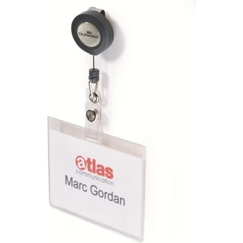 IDENTYFIKATOR DURABLE Z MECHANIZMEM ŚCIĄGAJĄCYM