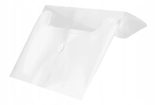 Koperta PP na zatrzask DL transparentna (12 szt.) BT612-T TETIS