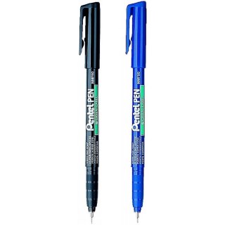 Marker permanentny Pentel Pen NMF50 czarny