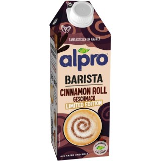 Napój DANONE ALPRO BARISTA 750ml owsiano-sojowy o smaku bułeczki cynamonowej