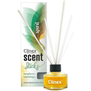 Patyczki zapachowe CLINEX Scent Sticks, Spirit