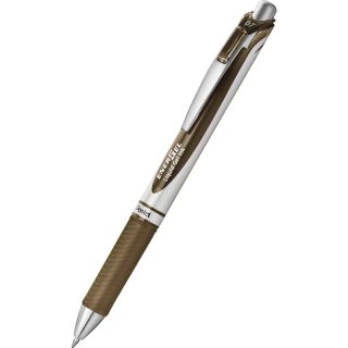 Pióro kulkowe Pentel EnerGel BL77 0.7mm sepia