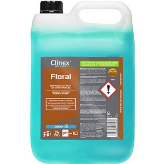 Płyn Clinex Floral Ocean 5L (do mycia podłóg)