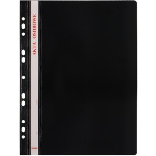 Skoroszyt na akta osobowe A4 wpinany do segregatora 10 sztuk czarny ST-23-05 BIURFOL