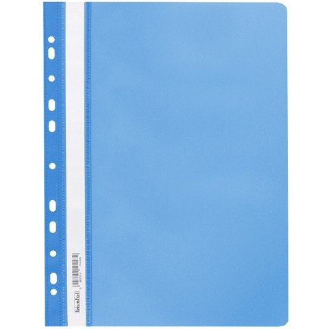 Skoroszyt na dokumenty miękki A4 wpinany do segregatora 20 sztuk niebieski SPP-02-03 BIURFOL