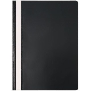 Skoroszyt na dokumenty twardy A4 10 sztuk czarny NATUNA