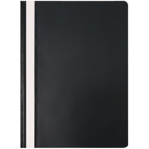 Skoroszyt na dokumenty twardy A4 10 sztuk czarny NATUNA