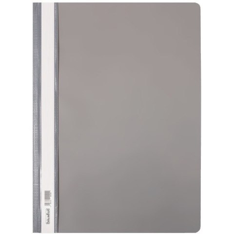 Skoroszyt na dokumenty twardy A4 10 sztuk szary SH-00-07 BIURFOL