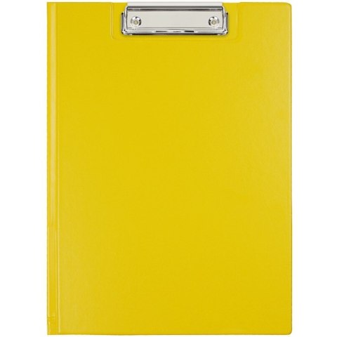Teczka z klipem A4 żółta KH-04-08 BIURFOL
