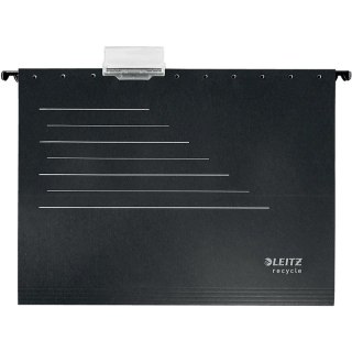 Teczka zawieszana Leitz Alpha Recycle A4 czarna
