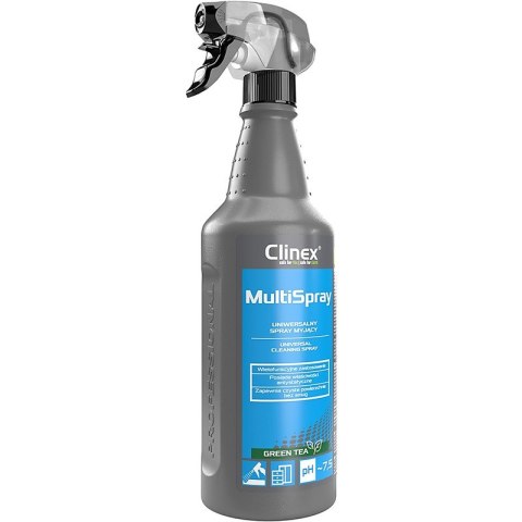 Uniwersalny spray CLINEX Multi Spray, myjšcy, Green Tea, 1l