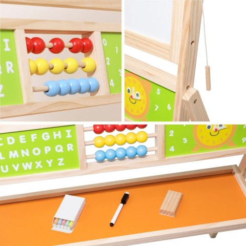 VIGA Duża Tablica Edukacyjna 2w1