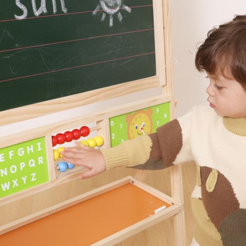 VIGA Duża Tablica Edukacyjna 2w1