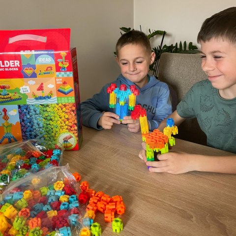 WOOPIE Kreatywne Klocki Konstukcyjne 300 el.