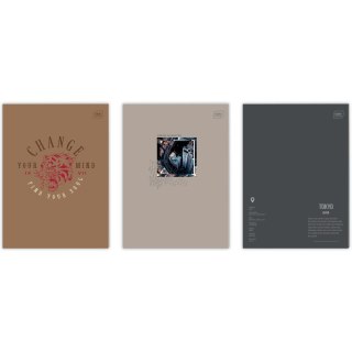 Zeszyt A4 60k kratka 70g Boys mix INTERDRUK