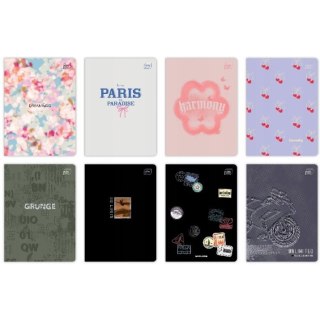 Zeszyt A5 60k kratka 70g UV Mix INTERDRUK