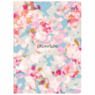 Zeszyt A5 60k kratka 70g UV Mix INTERDRUK