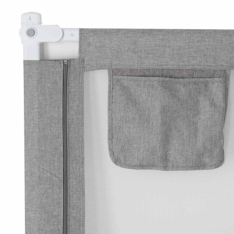 Barierka do łóżka ochronna zabezpieczenie blokada osłona 160cm szara